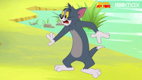 Tom from tom and jerry jaw drop