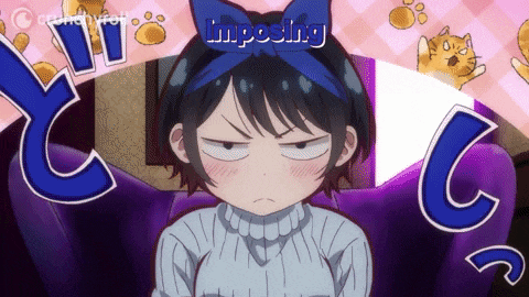 anime girl very upset