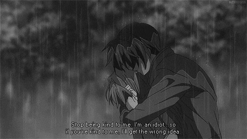 hugging in the rain anime