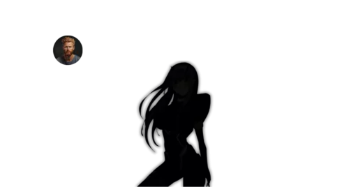 Guess the anime girlfriend based on the darkened picture