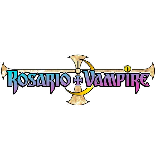 Rosario + vampire logo 2