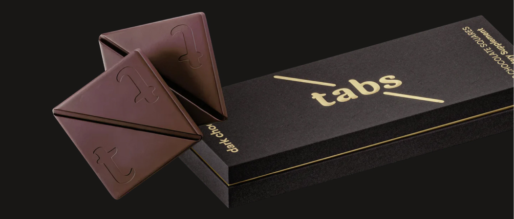 Tabs chocolate box