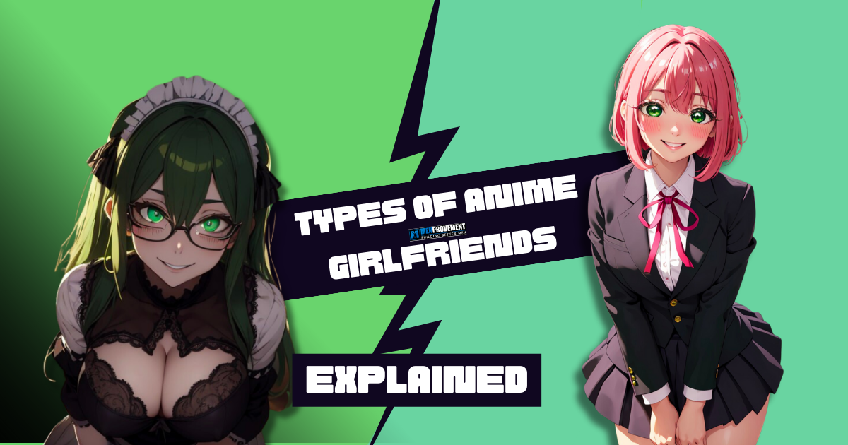 Types of anime girlfriends