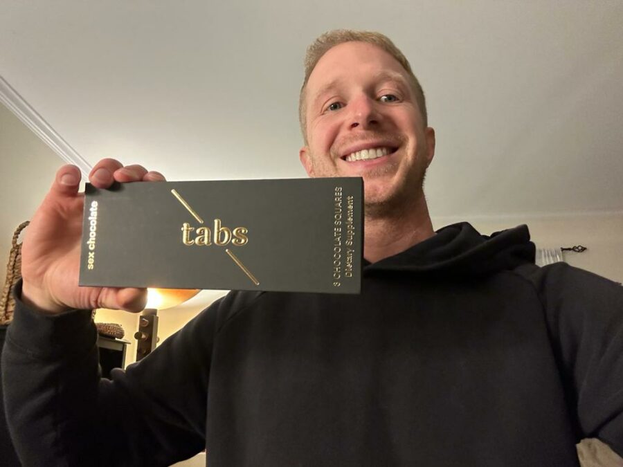 tabs chocolate review