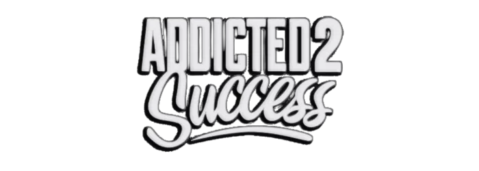 Addicted 2 success logo