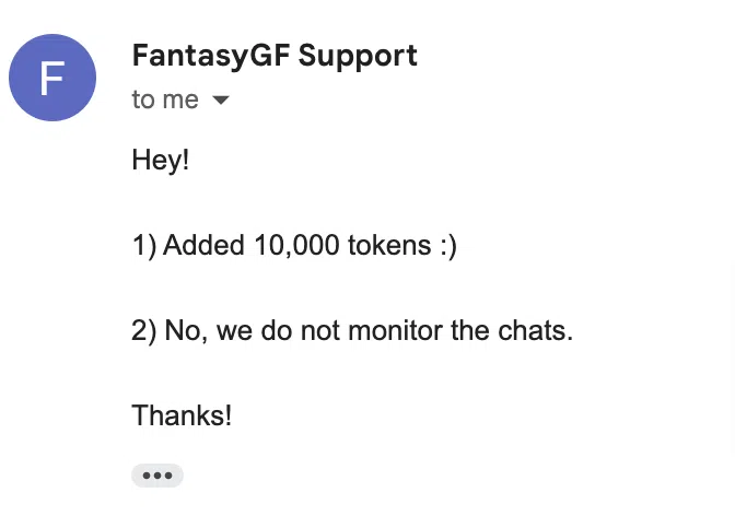 FantasyGF AI Privacy question does fantasygf ai monitor chats