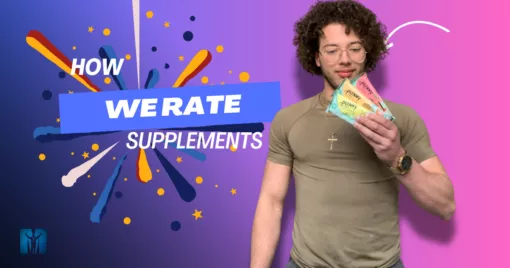 How We rate supplements