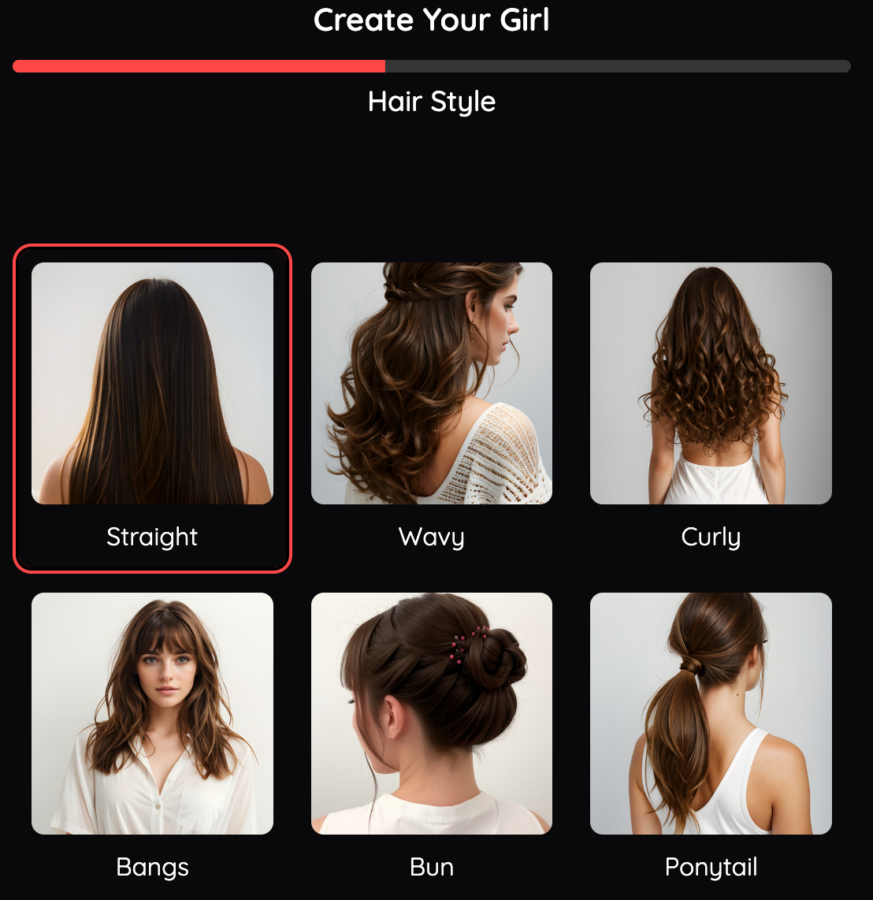 Hairstyle option