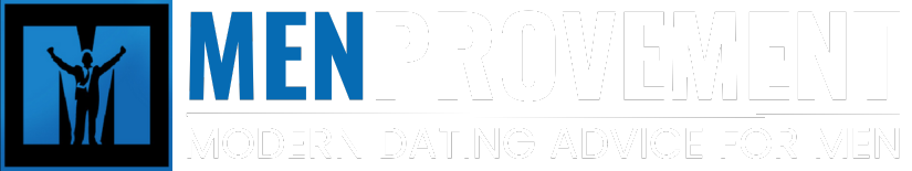 Menprovement Logo: Modern Dating Advice for Men